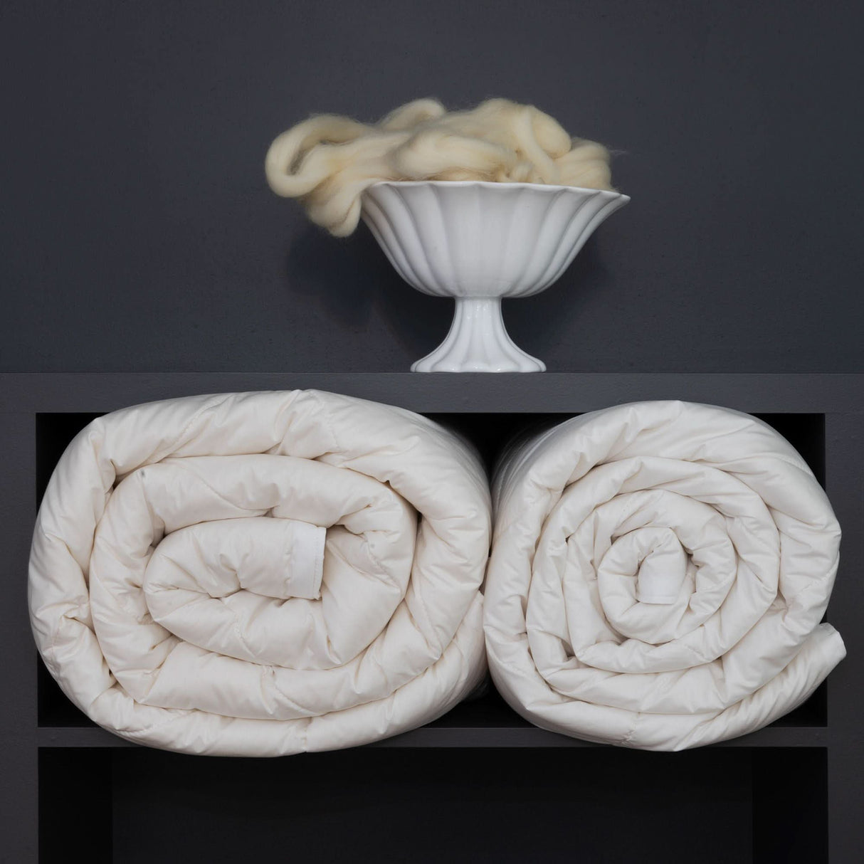 Left: Piatra Classic (250 gsm). Right: Summer (150 gsm)