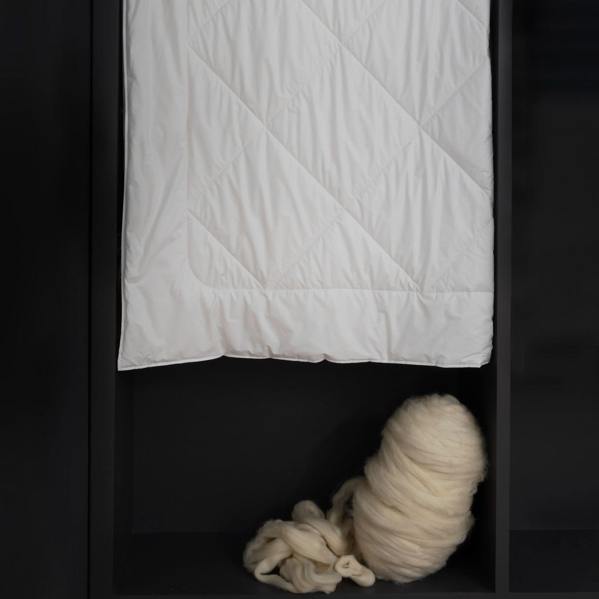 Piatra wool duvets are lovingly crafted in Romania