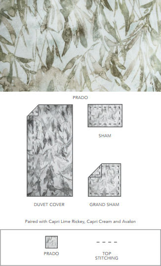 Prado Duvet Cover