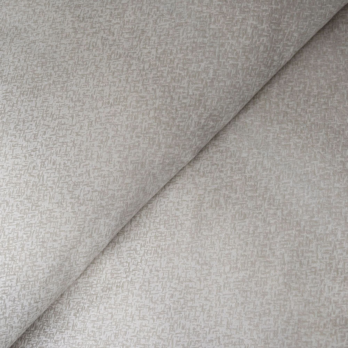 St Genève Rio Duvet Cover in Pearl colourway