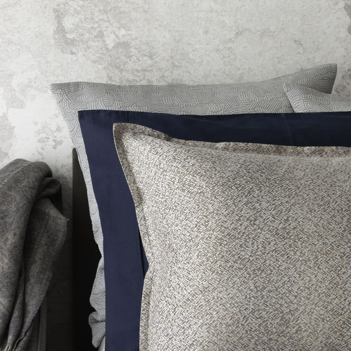 St Genève Rio Duvet Cover in Walnut colourway