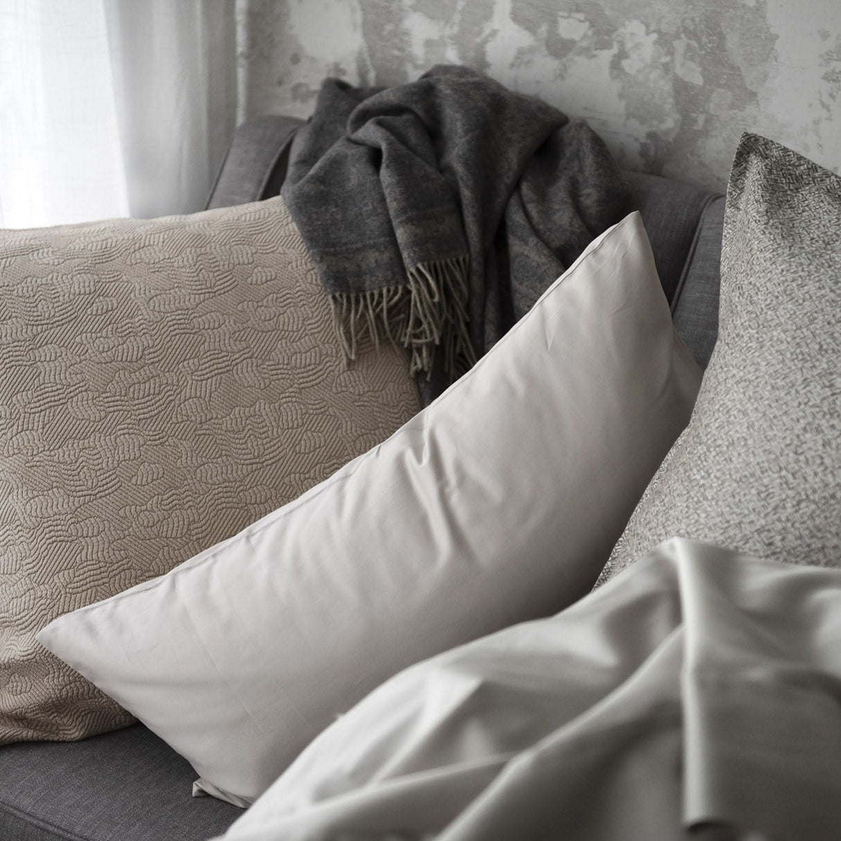 St Genève Rio Duvet Cover in Walnut colourway