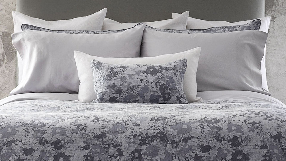 St Genève Sakura Duvet Cover in Moonlight colourway