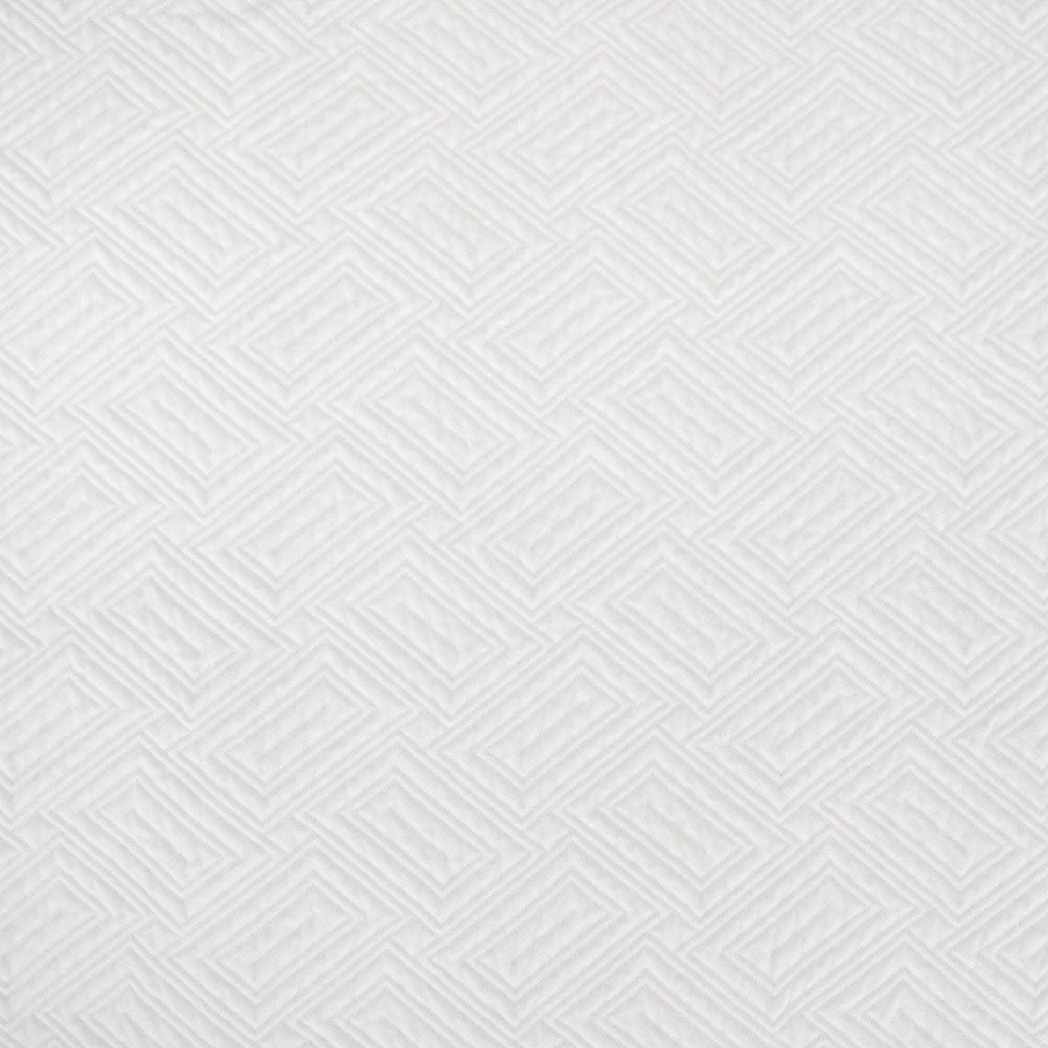 Scala Matelassé in White