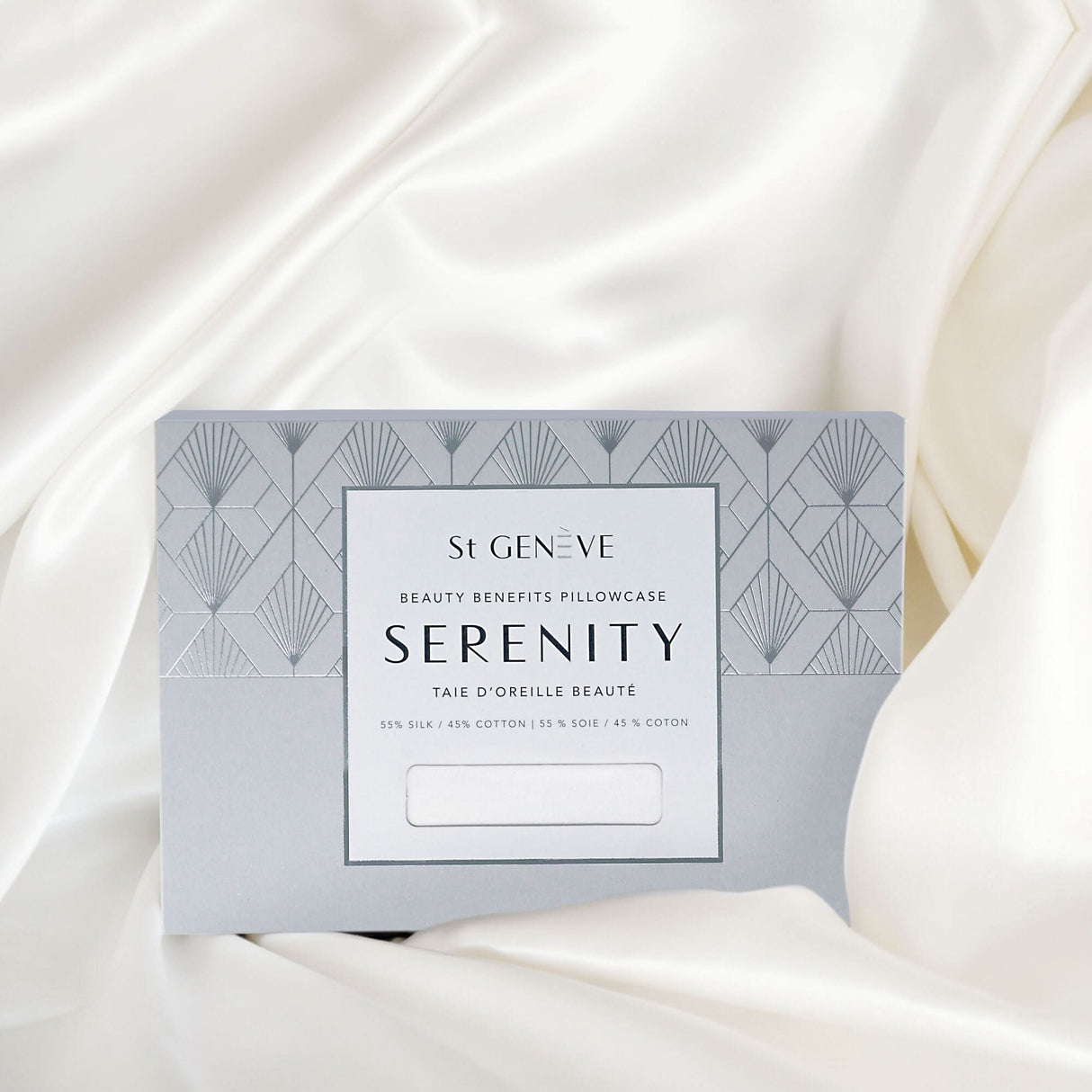 Serenity Silk Beauty Pillowcase