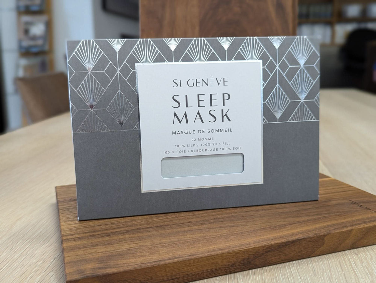 St Genève Silk Sleep Mask @ TMASC in Edmonton