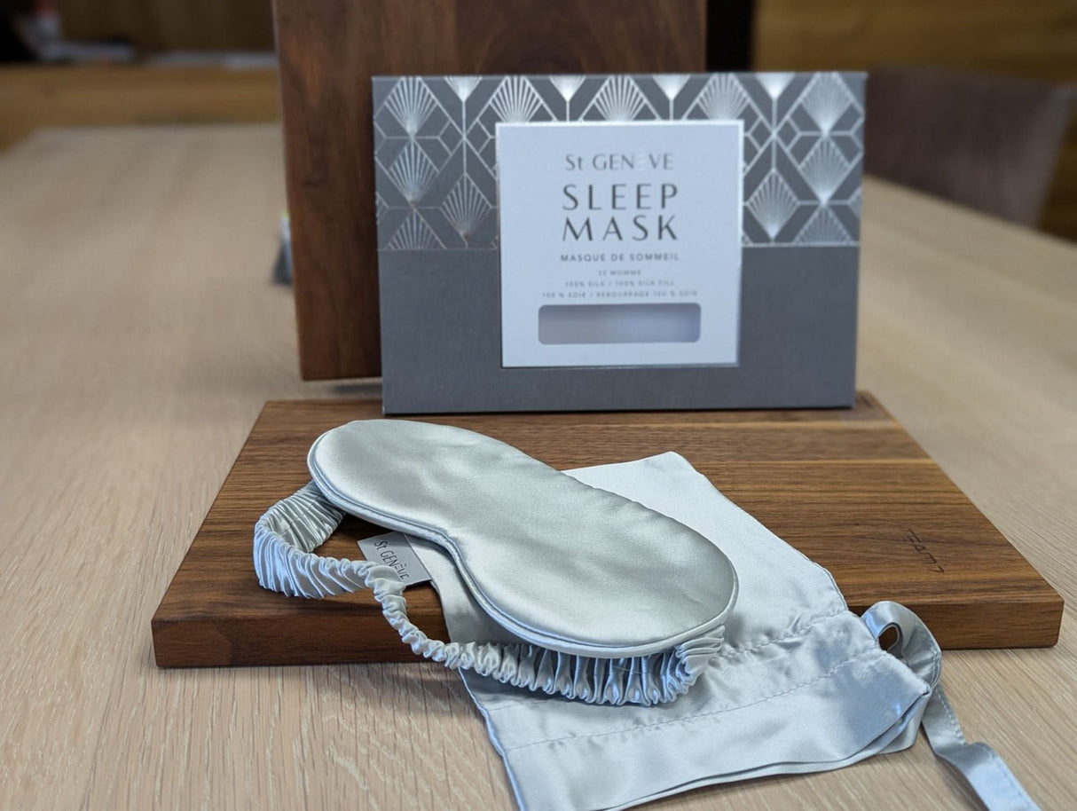 St Genève Silk Sleep Mask @ TMASC in Edmonton