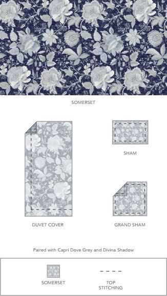 Somerset Duvet Cover