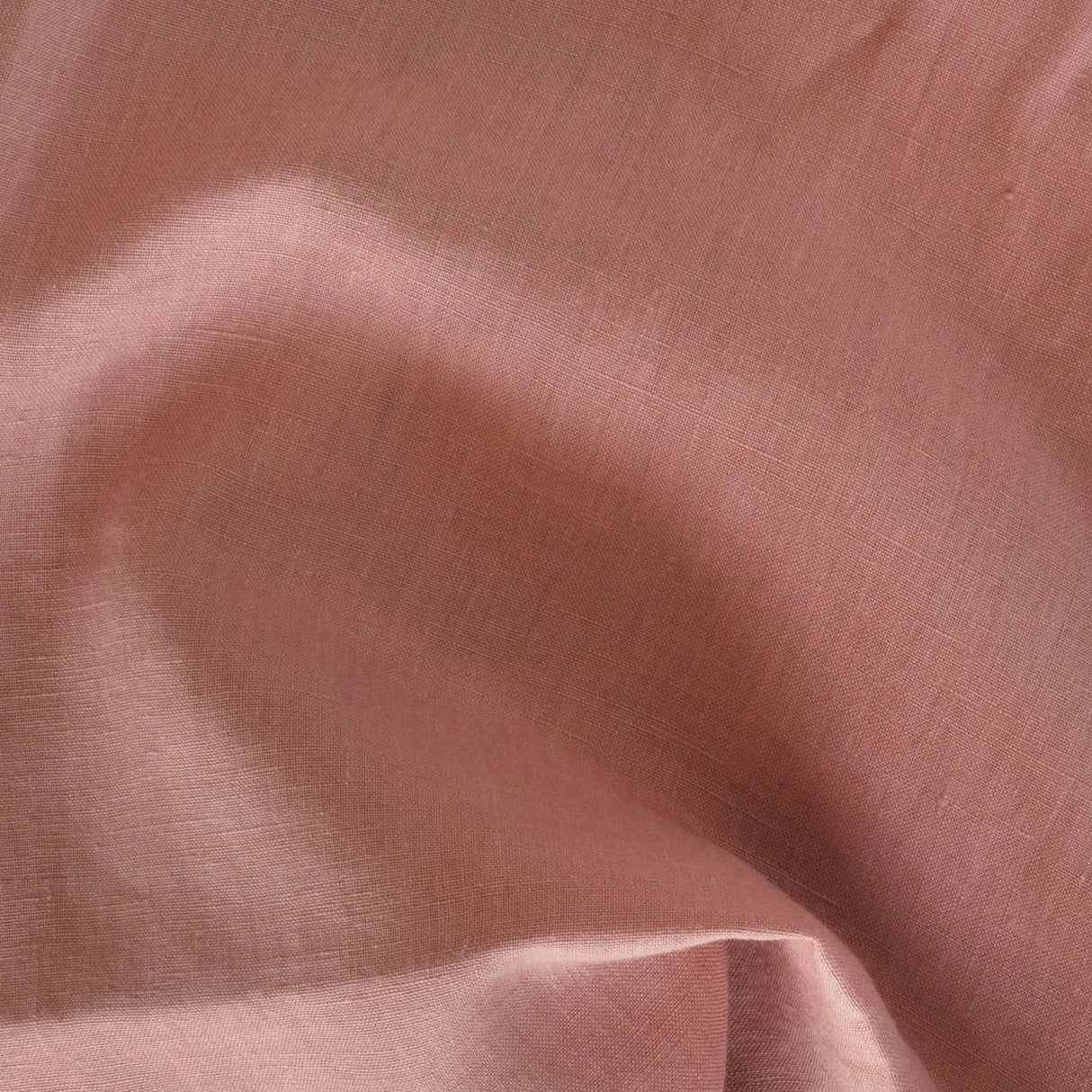St Genève Echo Linen in Rhubarb