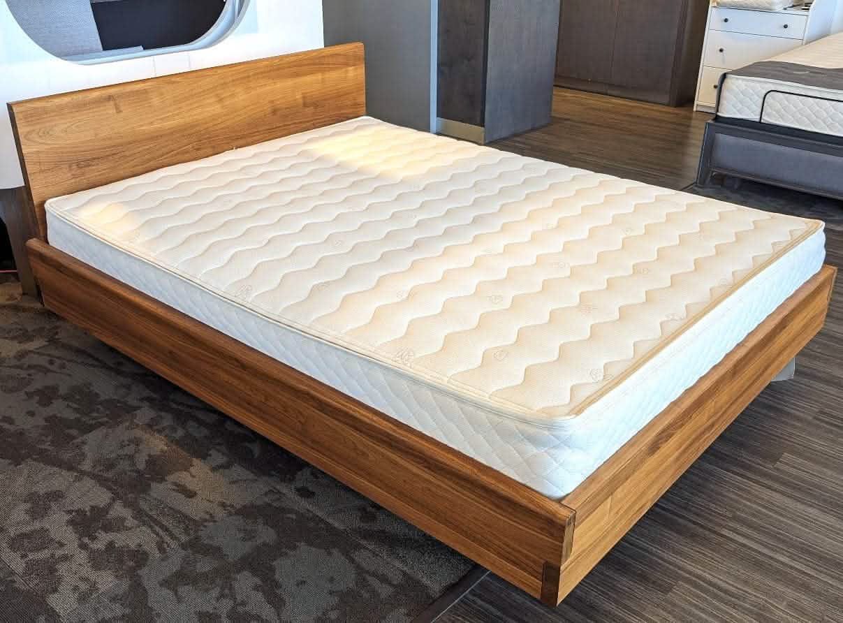 TEAM 7 nox bed. photo: TEAM 7 - Available in Canada at The Mattress & Sleep Co.