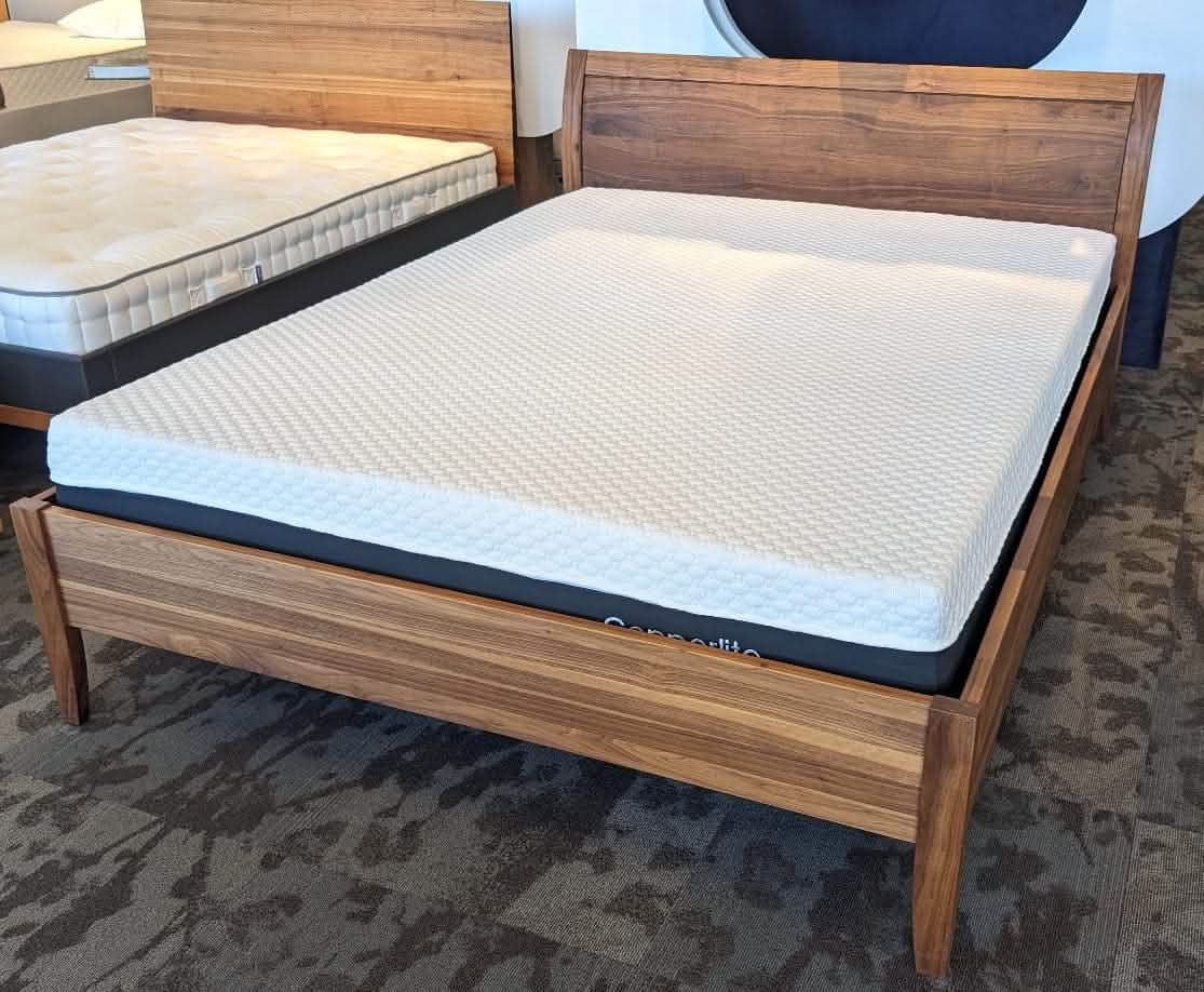 TEAM 7 sesam bed. photo: TEAM 7 - Available in Canada at The Mattress & Sleep Co.