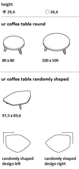 TEAM 7 ur coffee table. photo: TEAM 7 - Available in Canada at The Mattress & Sleep Co.
