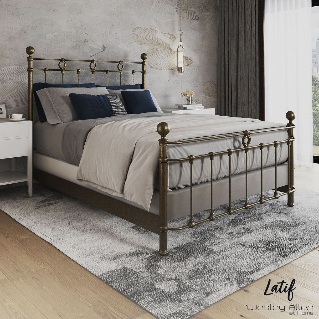 Latif Bed