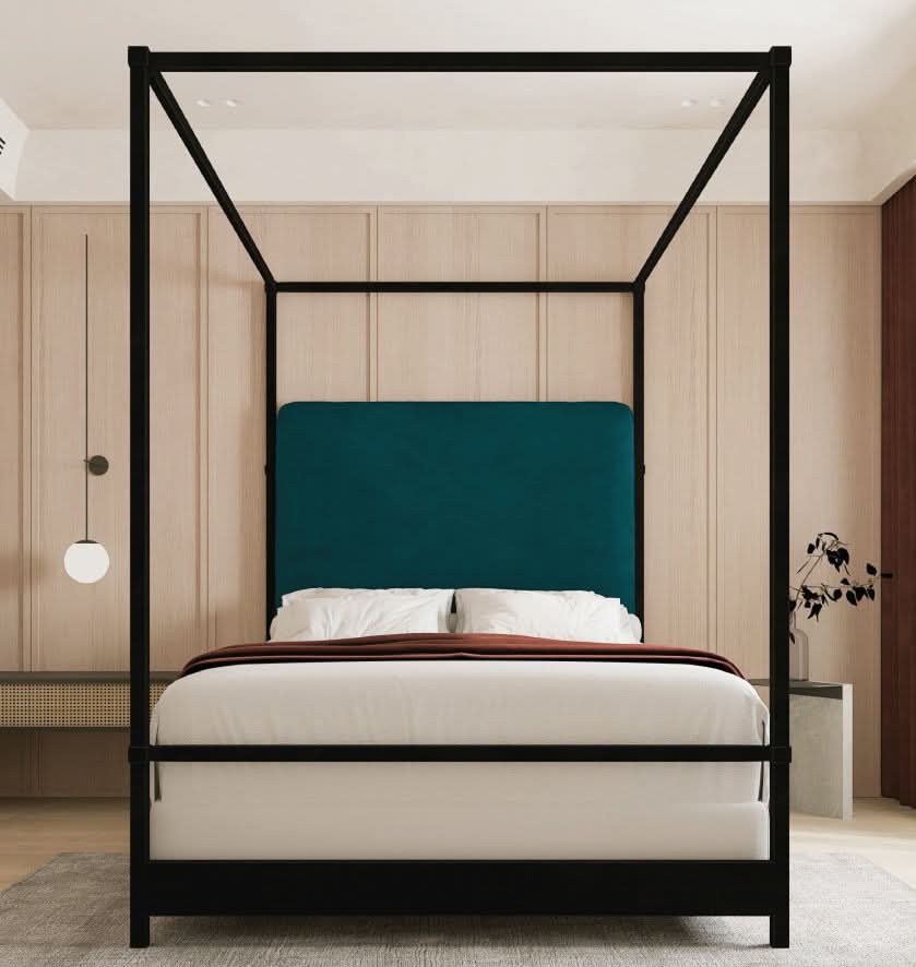 Quincy Canopy Bed