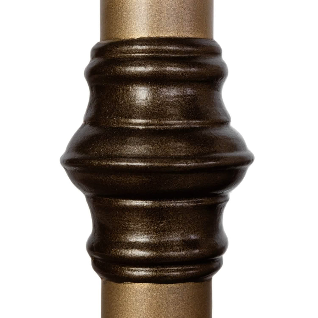 Artem Bed in Aged Brass metal finish