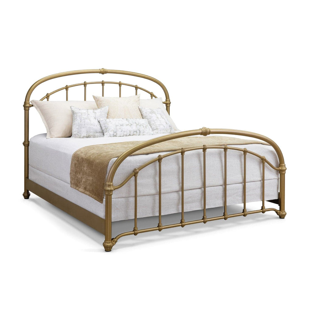 Birmingham Bed in Opaque Gold