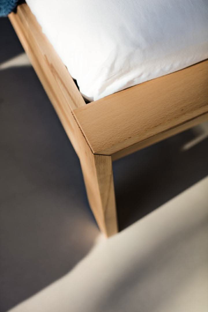 TEAM 7 lunetto bed. photo: TEAM 7 - Available in Canada at The Mattress & Sleep Co.