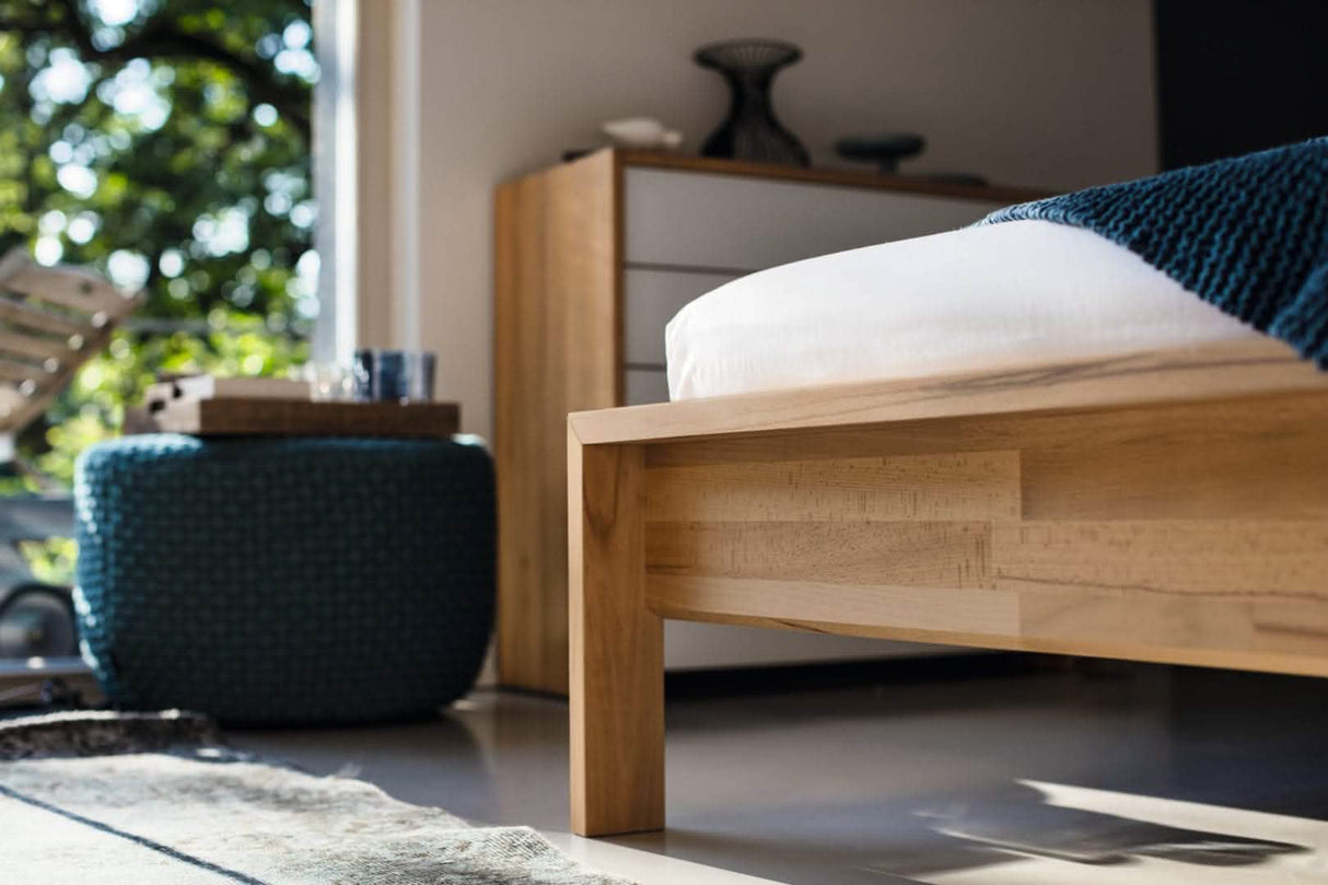 TEAM 7 lunetto bed. photo: TEAM 7 - Available in Canada at The Mattress & Sleep Co.