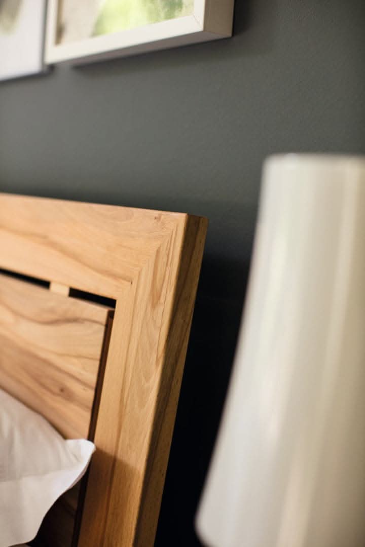 TEAM 7 lunetto bed. photo: TEAM 7 - Available in Canada at The Mattress & Sleep Co.