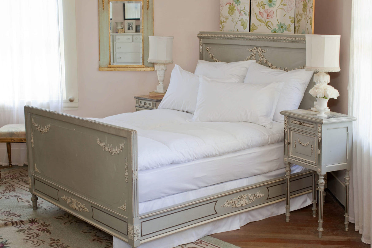 Heirloom Goose Down Mattress Topper