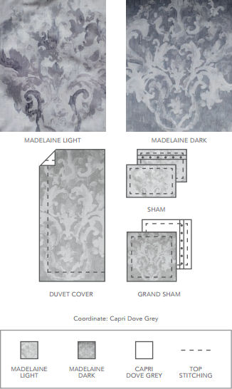 Madelaine Duvet Cover
