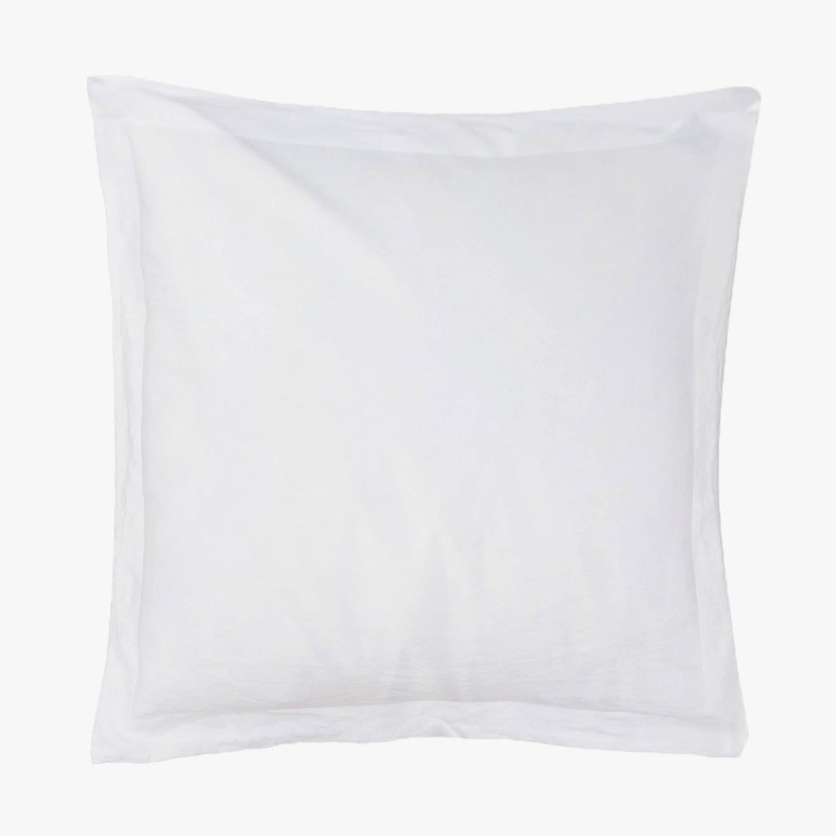 Hotel Roma White Toss Pillow