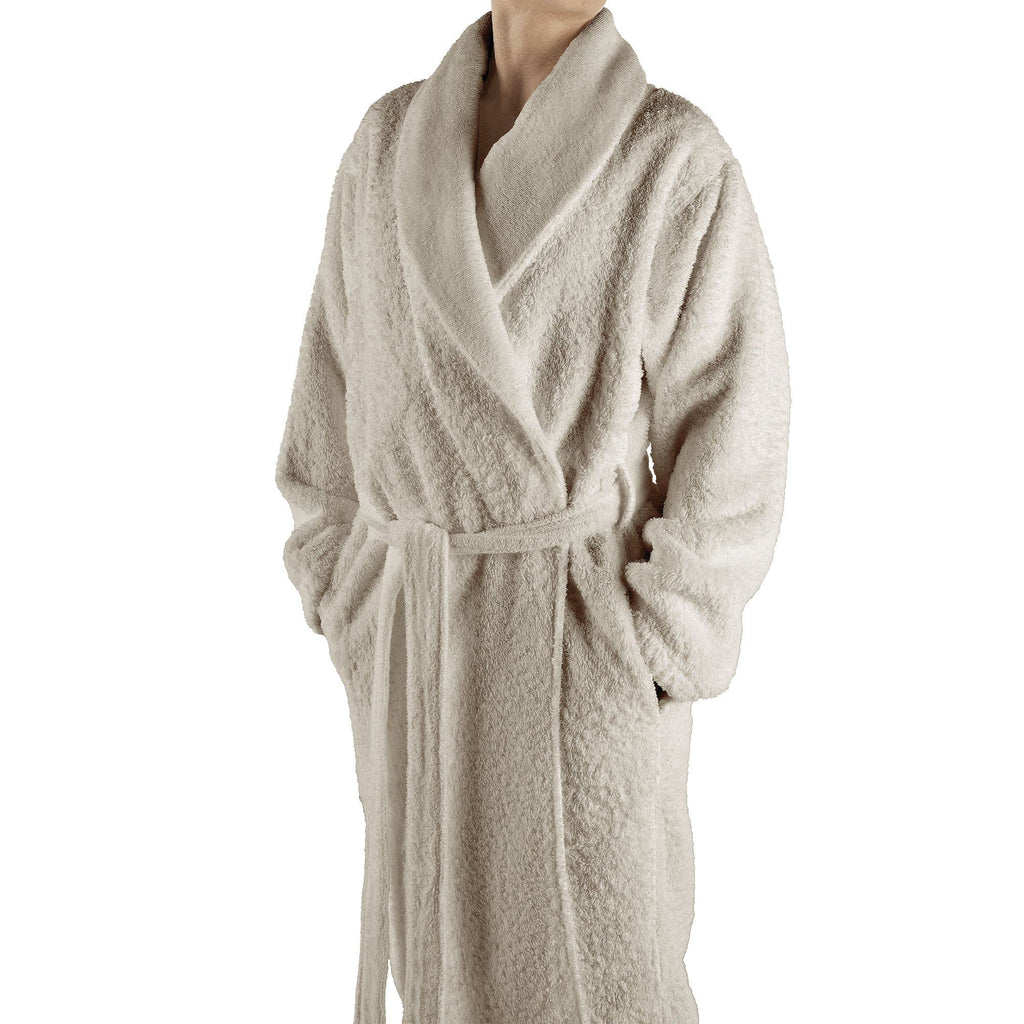 Super Pile Robe in 770 Linen