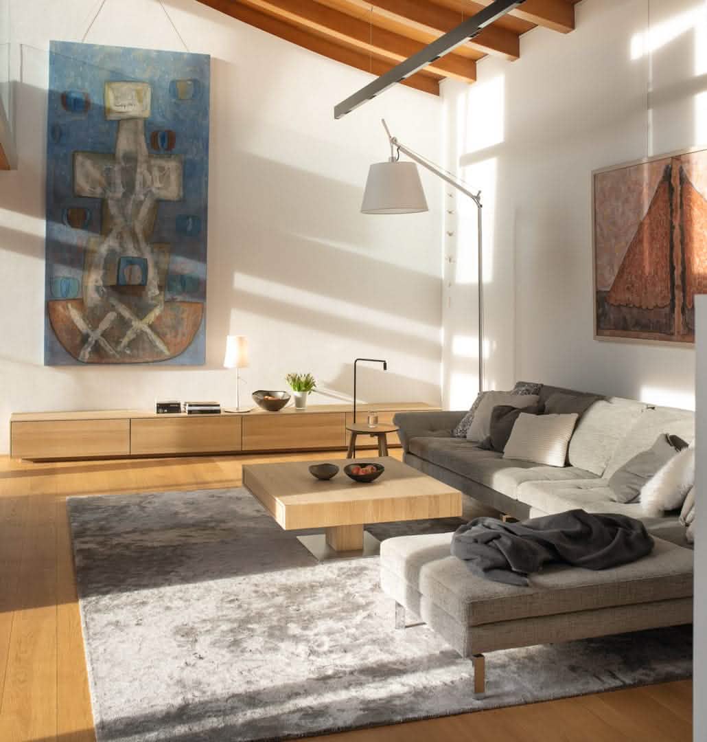 TEAM 7 lift coffee table. photo: TEAM 7 - Available in Canada at The Mattress & Sleep Co.