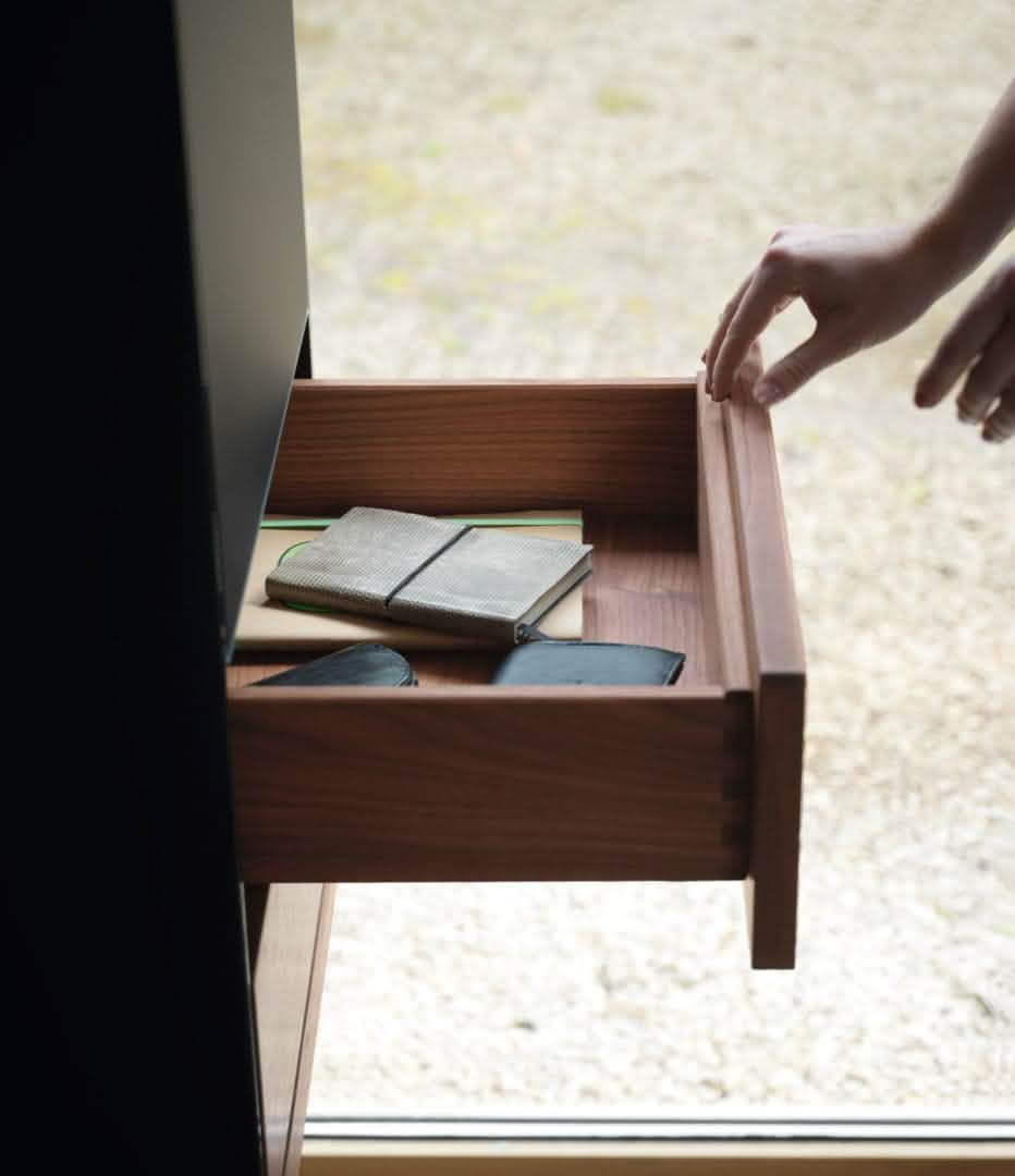 TEAM 7 cubus pure entry hall 8. photo: TEAM 7 - Available in Canada at The Mattress & Sleep Co.