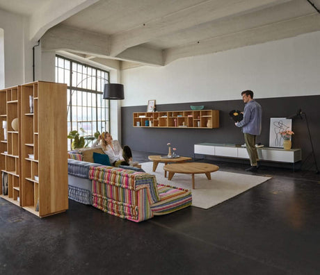 TEAM 7 ur coffee table. photo: TEAM 7 - Available in Canada at The Mattress & Sleep Co.