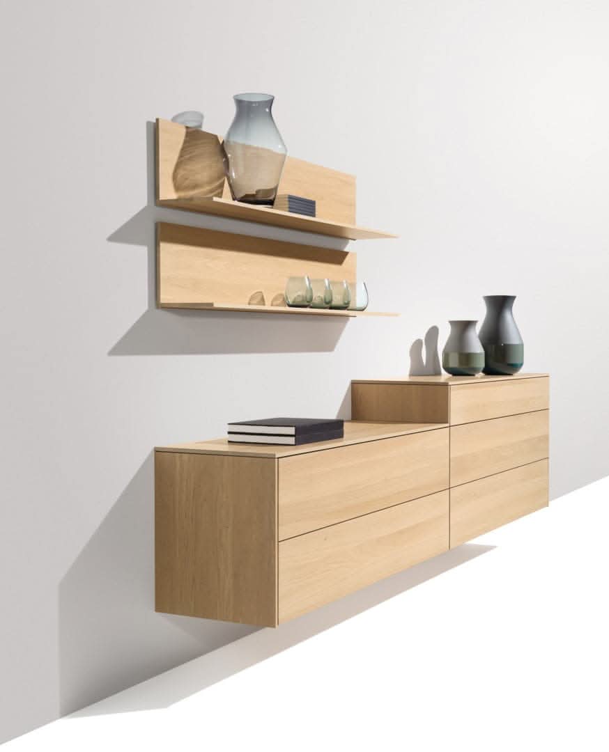 TEAM 7 filigno occasional furniture. photo: TEAM 7 - Available in Canada form The Mattress & Sleep Co.