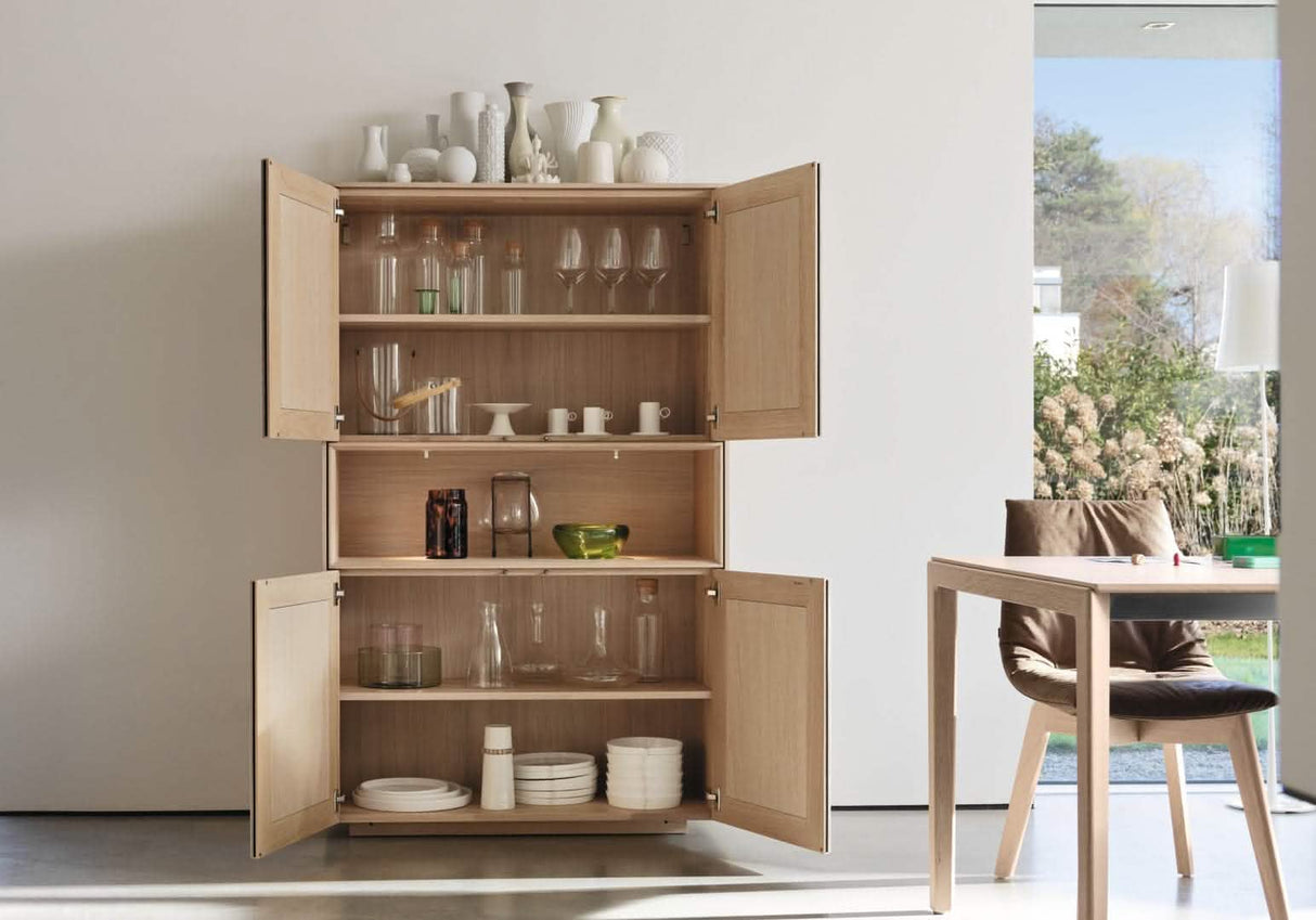 TEAM 7 filigno occasional furniture. photo: TEAM 7 - Available in Canada form The Mattress & Sleep Co.