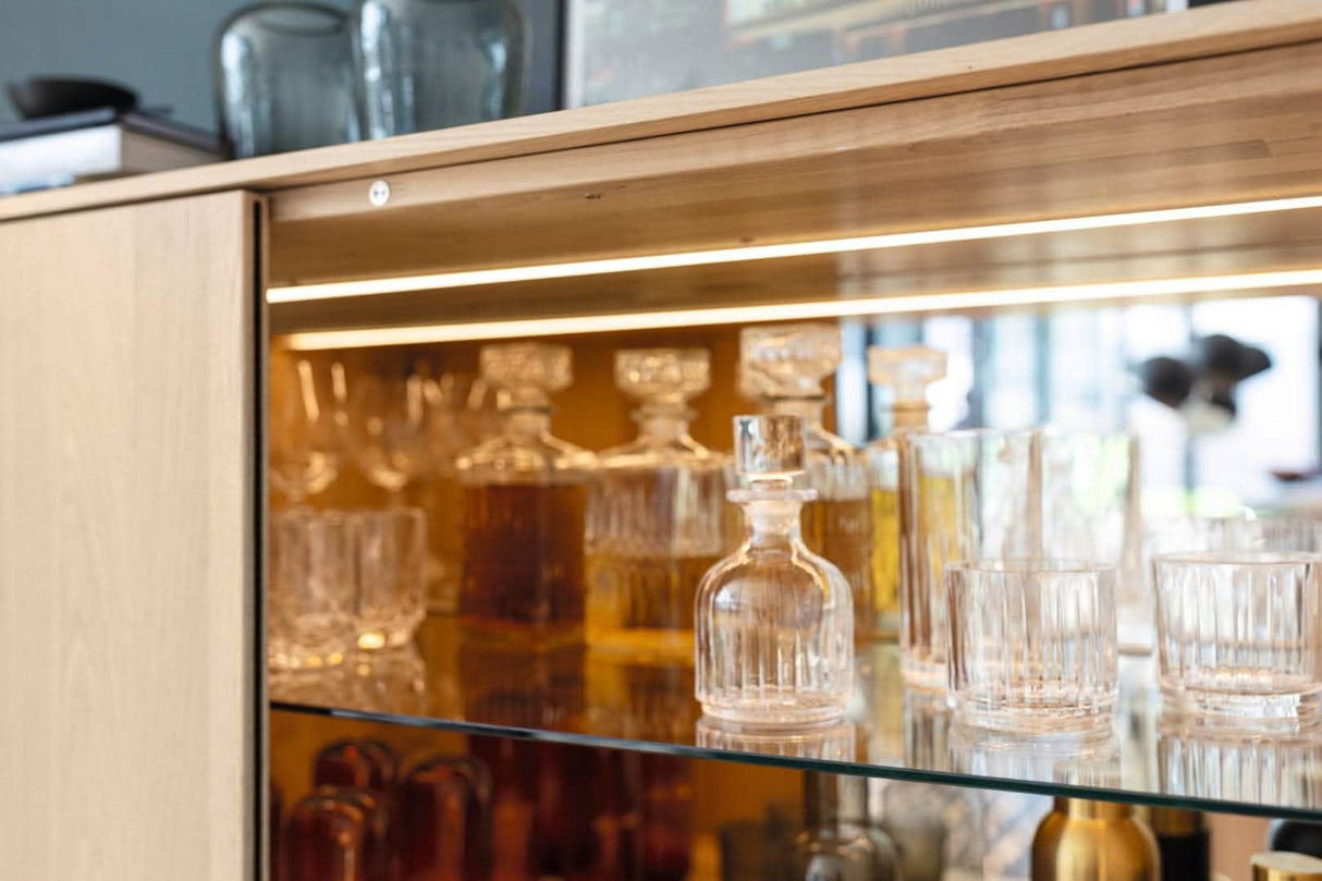 TEAM 7 filigno occasional furniture. photo: TEAM 7 - Available in Canada form The Mattress & Sleep Co.