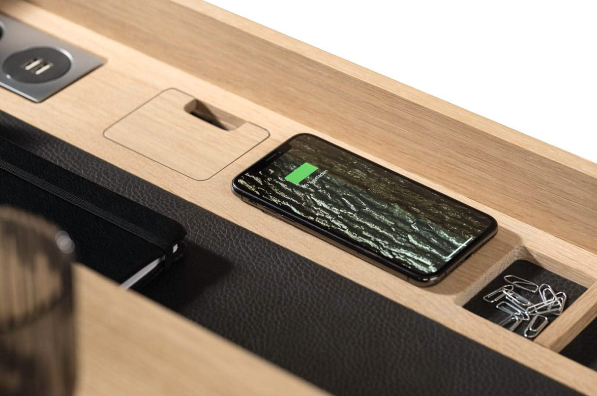 TEAM 7 filigno writing desk. photo: TEAM 7 - Available in Canada at The Mattress & Sleep Co.