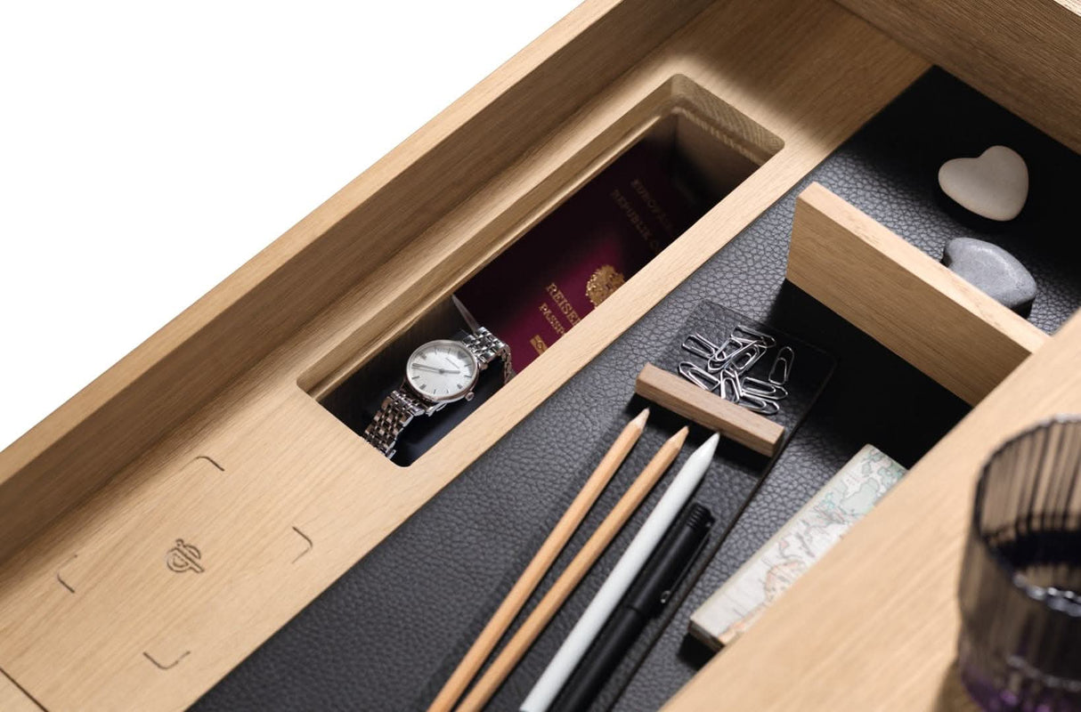 TEAM 7 filigno writing desk. photo: TEAM 7 - Available in Canada at The Mattress & Sleep Co.