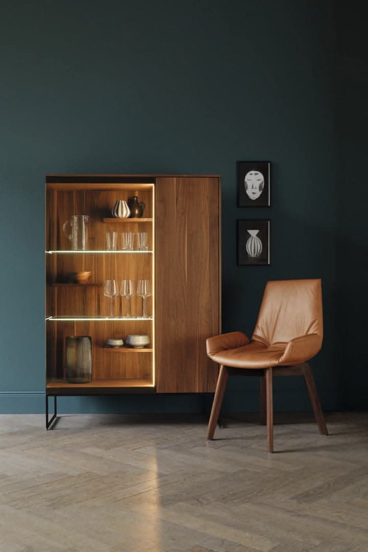 TEAM 7 filigno occasional furniture. photo: TEAM 7 - Available in Canada form The Mattress & Sleep Co.