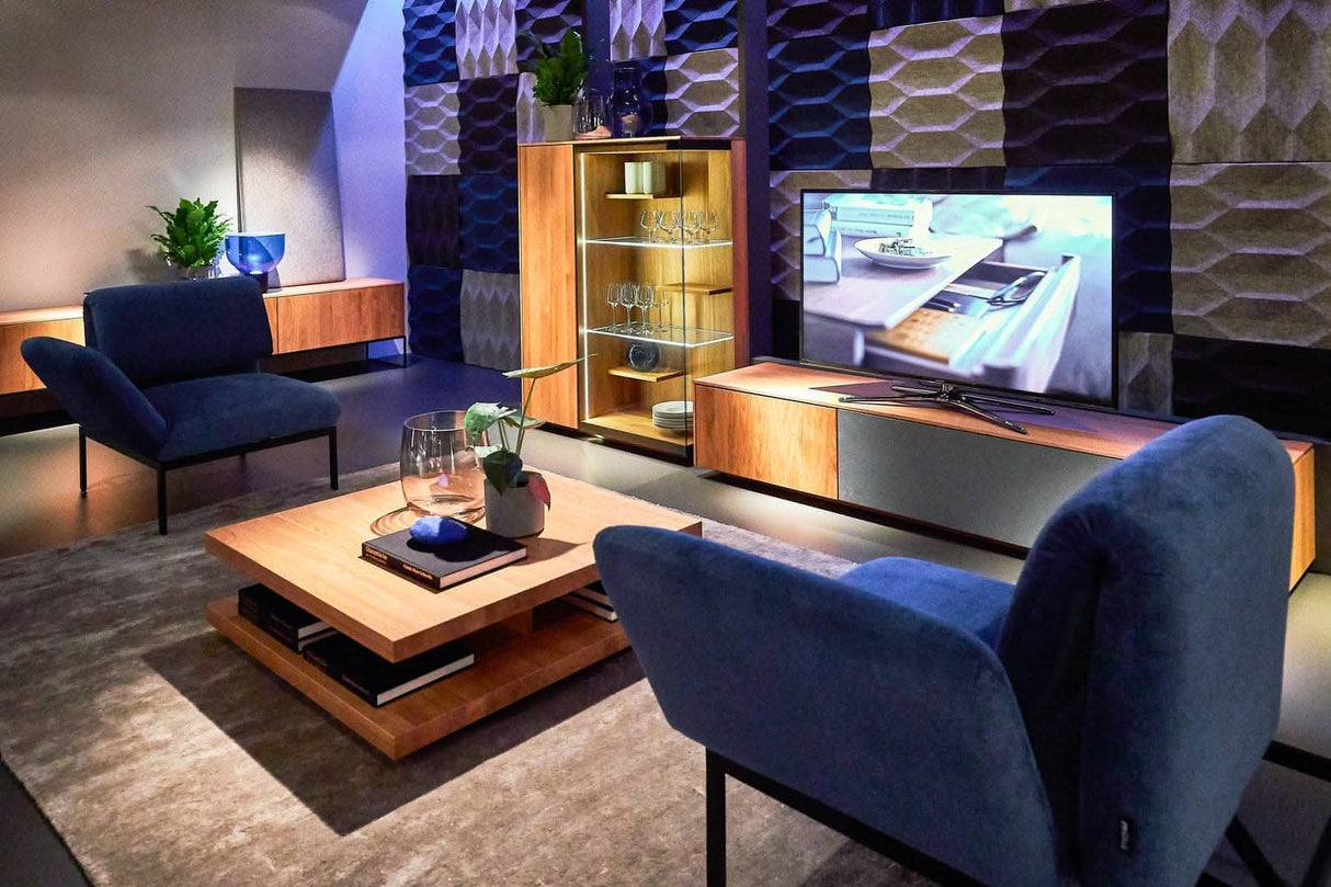 TEAM 7 filigno wall unit 09. photo: TEAM 7 - Available in Canada at The Mattress & Sleep Co.