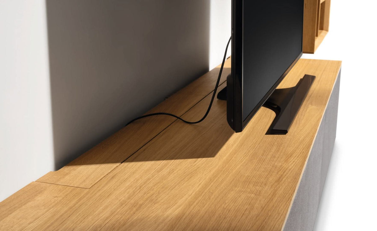 TEAM 7 filigno wall unit 09. photo: TEAM 7 - Available in Canada at The Mattress & Sleep Co.