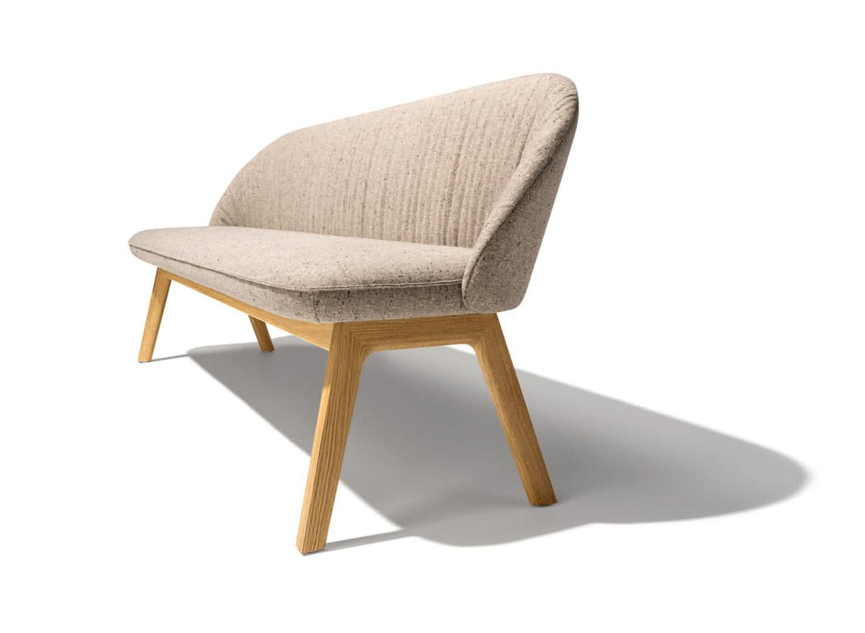 TEAM 7 flor bench. photo: TEAM 7 - Available in Canada form The Mattress & Sleep Co.