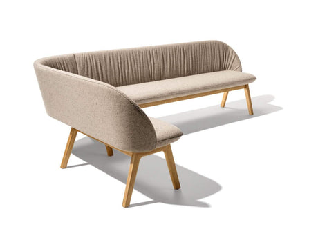 TEAM 7 flor bench. photo: TEAM 7 - Available in Canada form The Mattress & Sleep Co.
