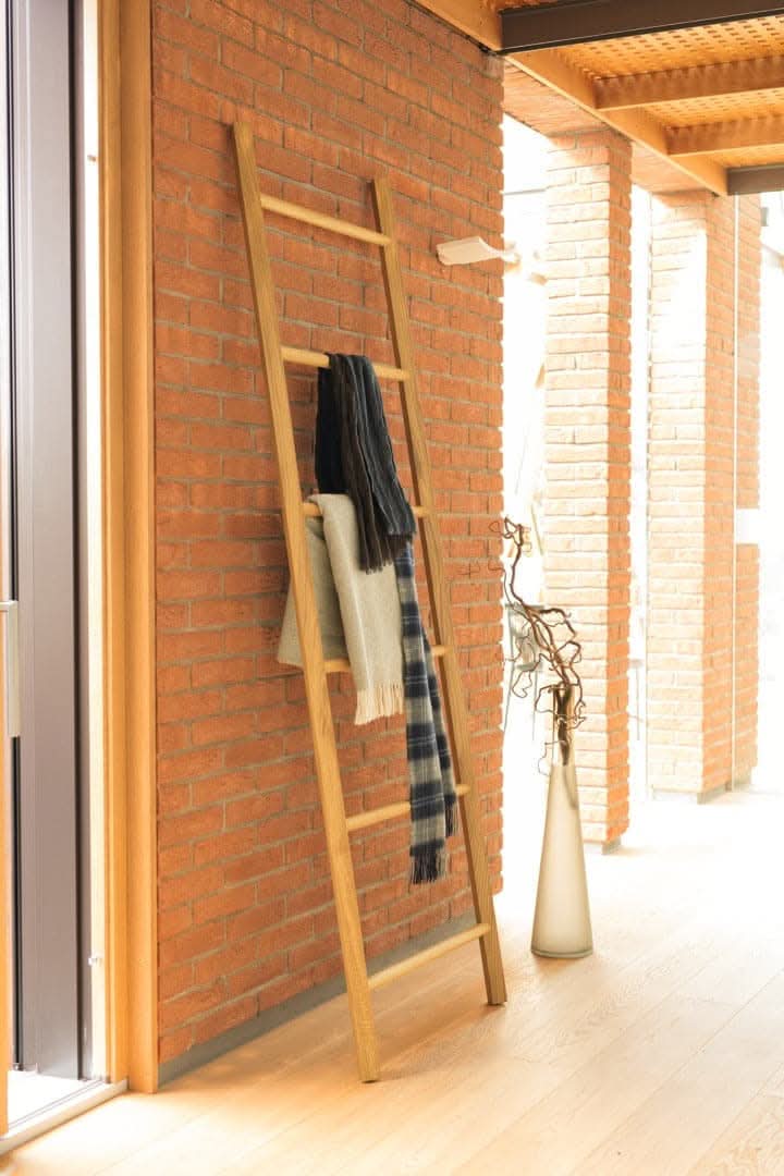 TEAM 7 italic ladder. photo: TEAM 7 - Available in Canada at The Mattress & Sleep Co.