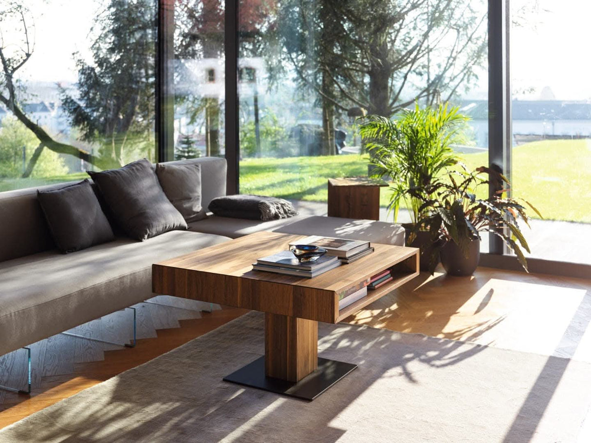 TEAM 7 lift coffee table. photo: TEAM 7 - Available in Canada at The Mattress & Sleep Co.