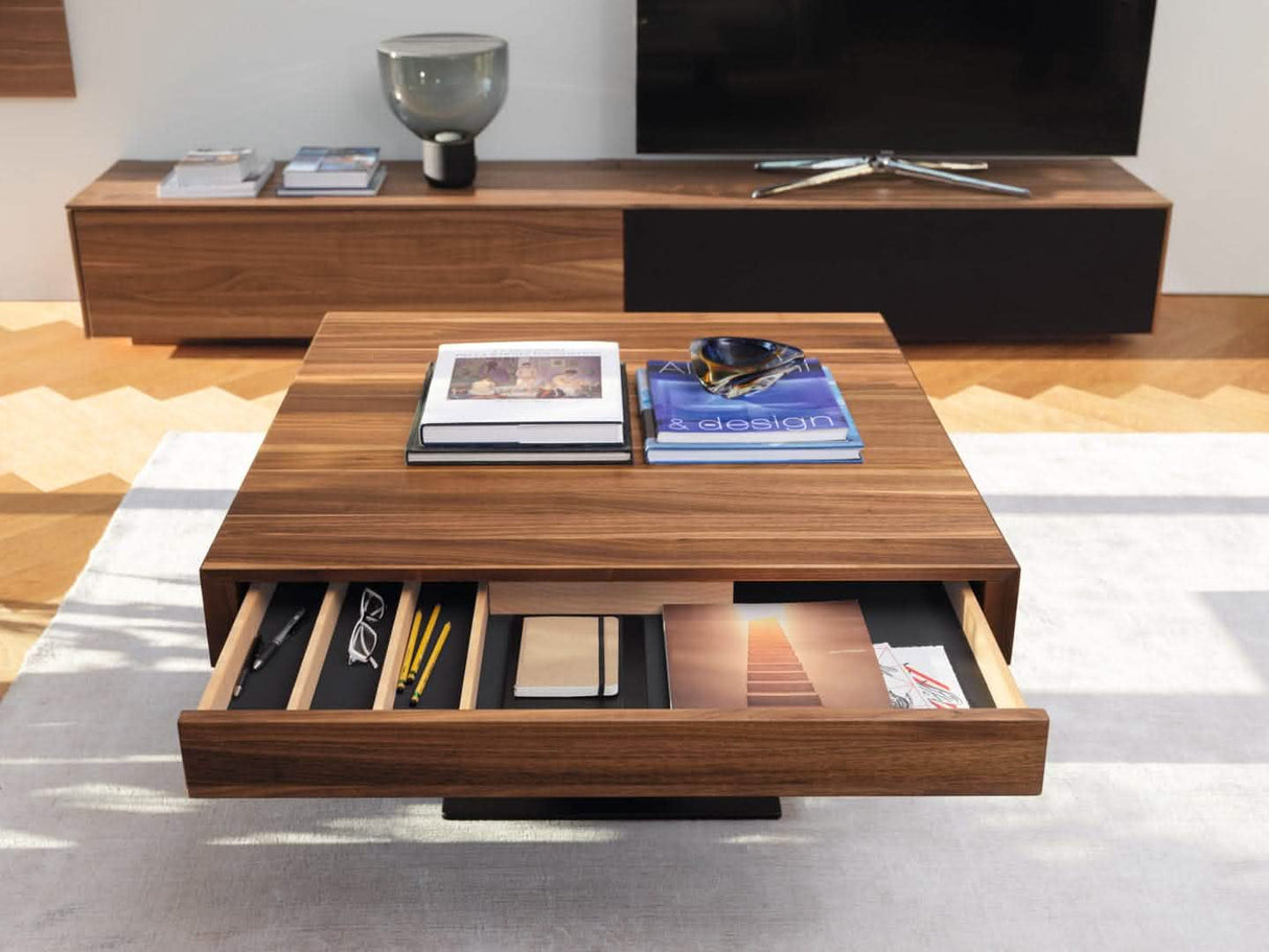 TEAM 7 lift coffee table. photo: TEAM 7 - Available in Canada at The Mattress & Sleep Co.