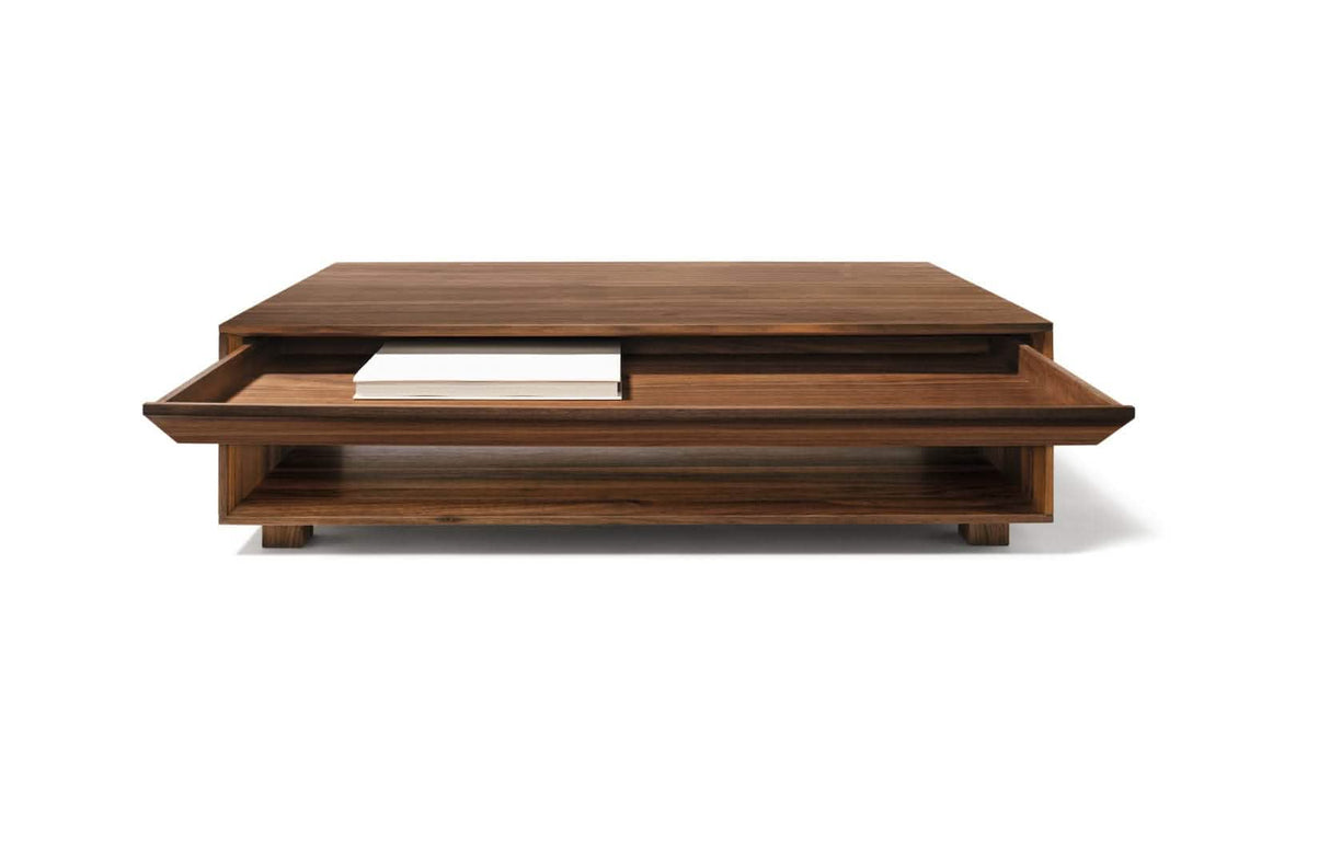 TEAM 7 lux coffee table. photo: TEAM 7 - Available in Canada at The Mattress & Sleep Co.