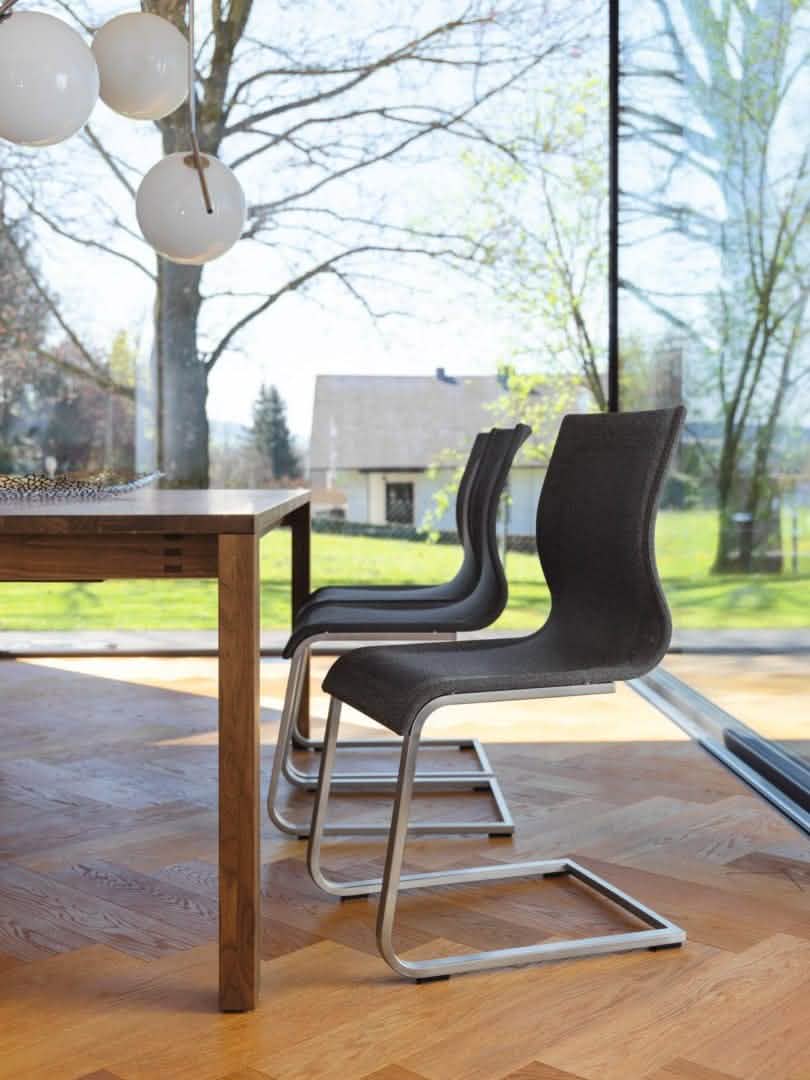 TEAM 7 magnum chair. photo: TEAM 7 - Available in Canada at The Mattress & Sleep Co.