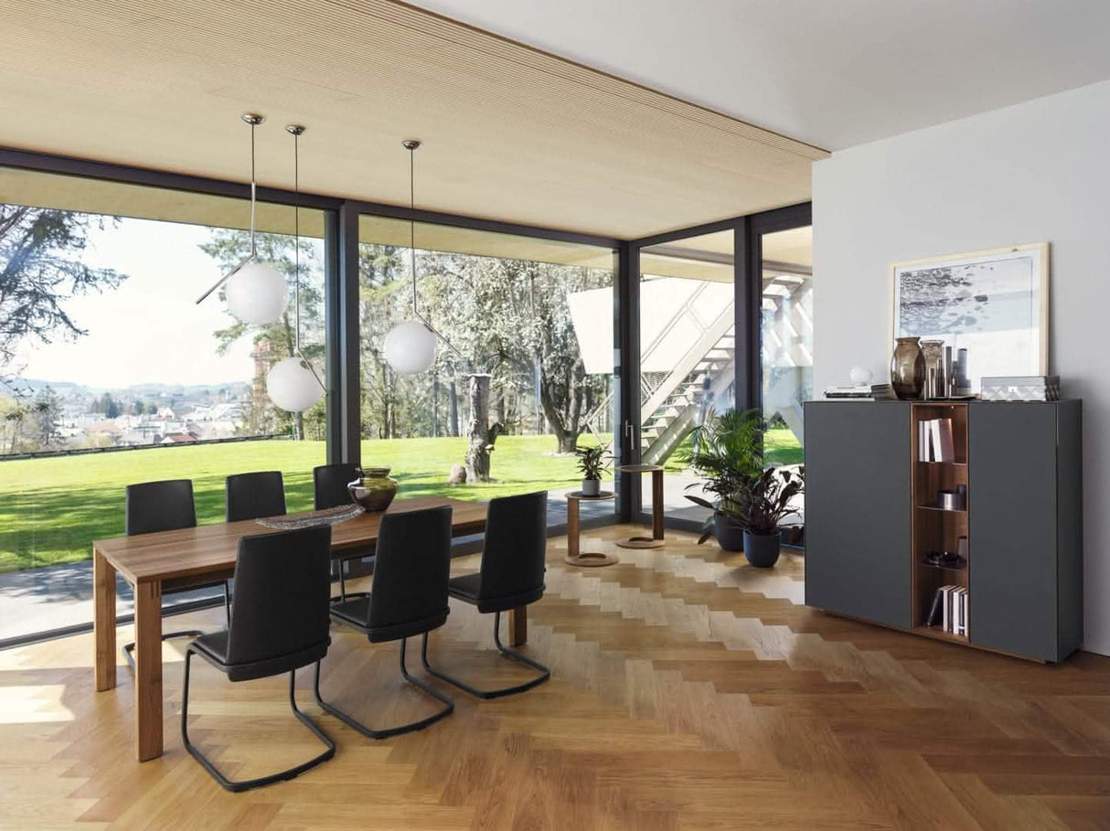 TEAM 7 magnum table. photo: TEAM 7 - Available in Canada at The Mattress & Sleep Co.