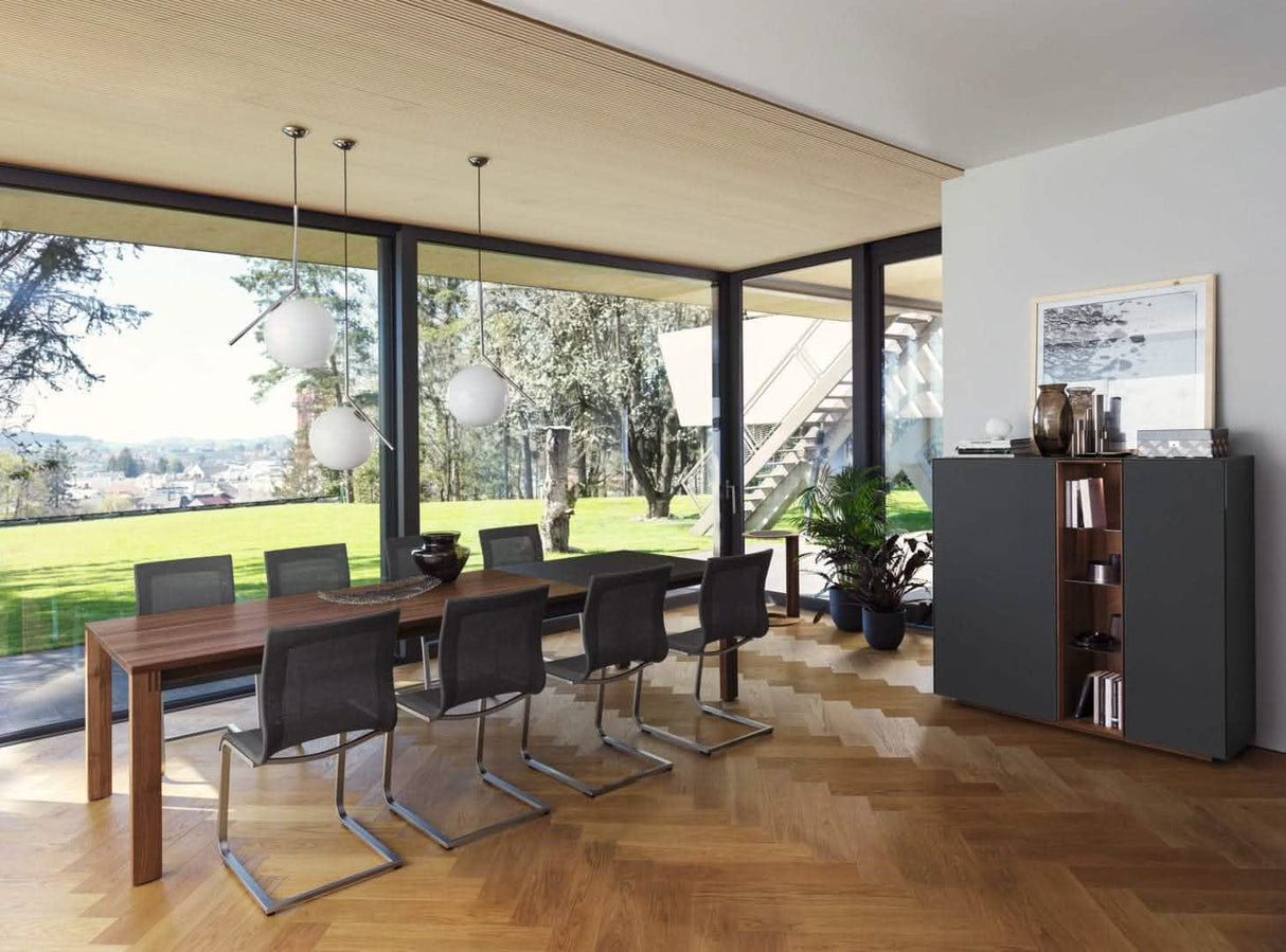 TEAM 7 magnum table. photo: TEAM 7 - Available in Canada at The Mattress & Sleep Co.