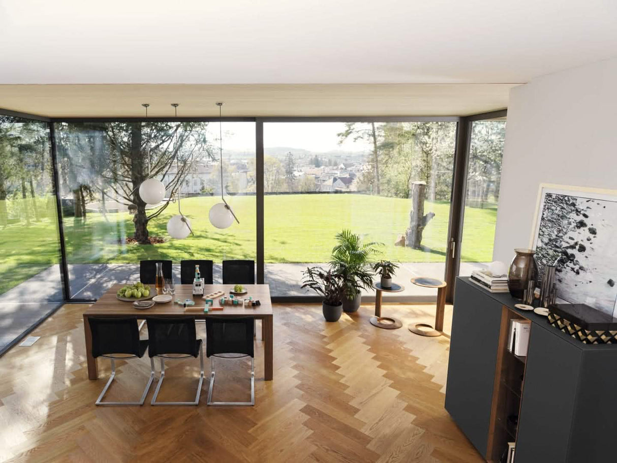 TEAM 7 magnum table. photo: TEAM 7 - Available in Canada at The Mattress & Sleep Co.