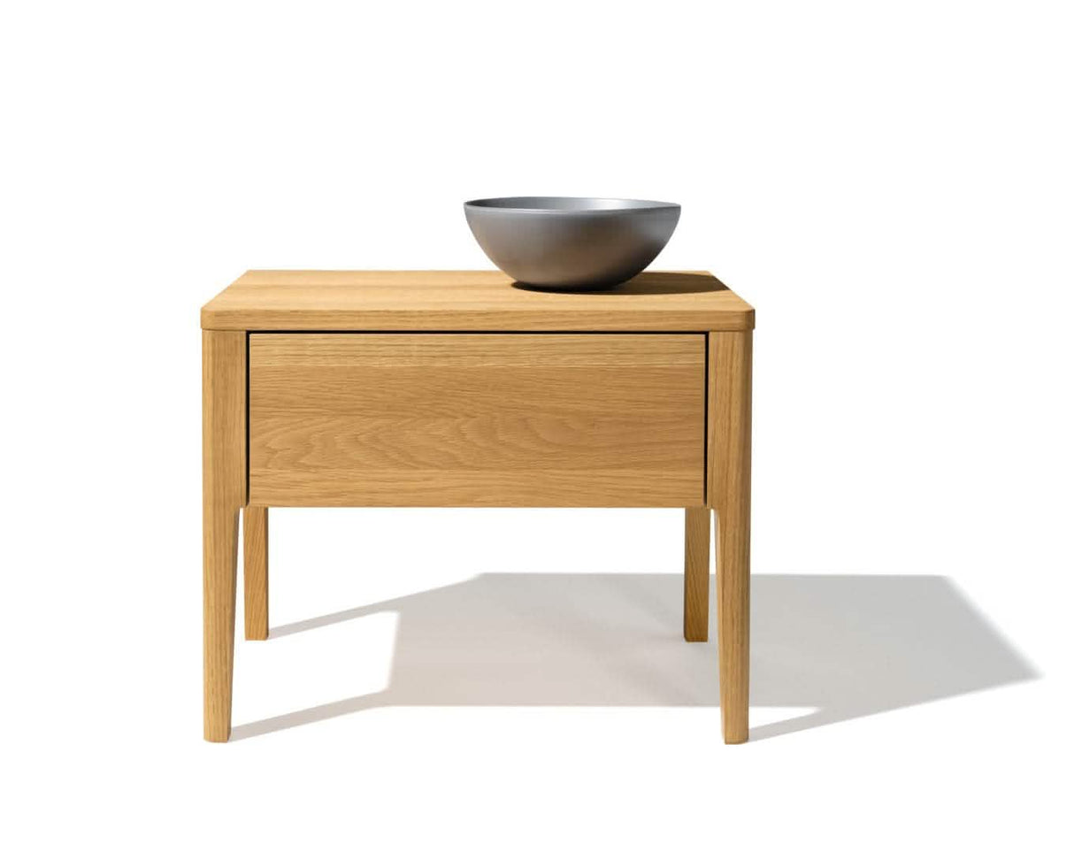 TEAM 7 mylon occasional furniture. photo: TEAM 7 - Available in Canada at The Mattress & Sleep Co.