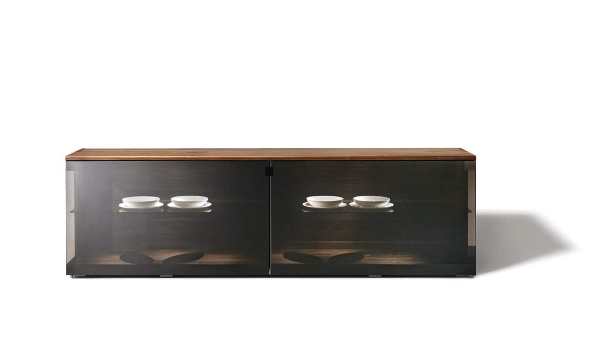 TEAM 7 nox dining room furniture. photo: TEAM 7 - Available in Canada form The Mattress & Sleep Co.